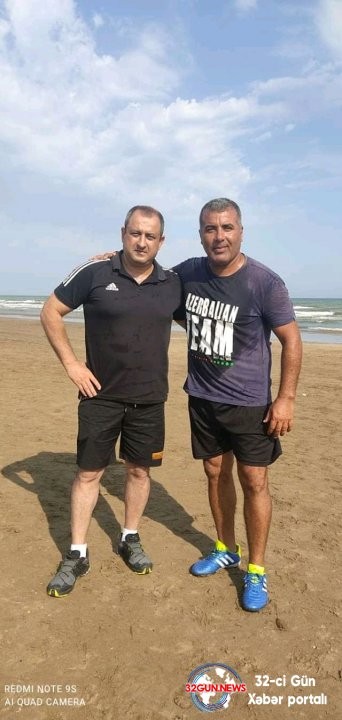 Adil Əliyev məşqlərə başladı- FOTOLAR + VİDEO