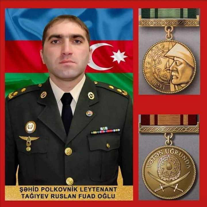 Zəfər günün mübarək ŞƏHİDİM!