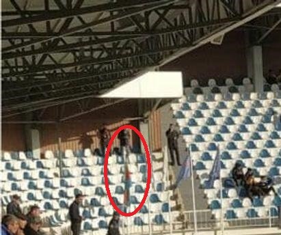 BİABIRÇILIQ ! "Bank Respublika Arena"da Azərbaycan bayrağınahörmətsizlik (FOTO)