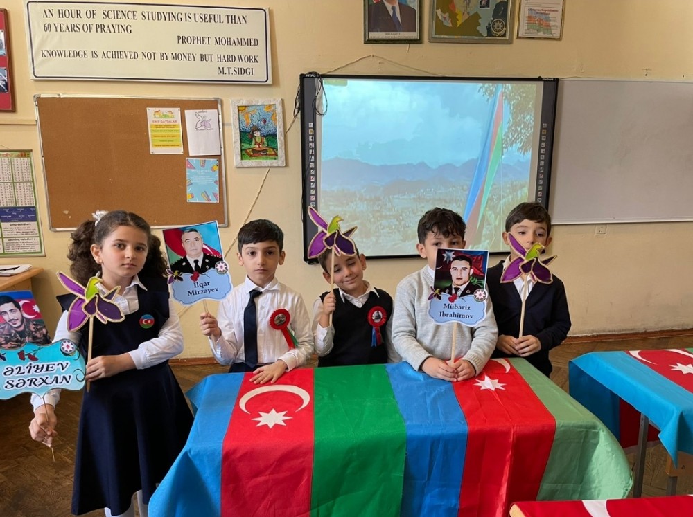 İkincilər Zəfər Gününü belə qeyd etdi-FOTO+VİDEO