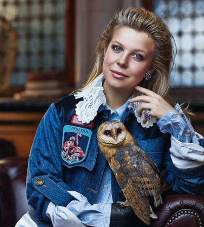 Teymur Rəcəbov Rusiya Xalq artistinin nəvəsi ilənişanlandı - Fotolar