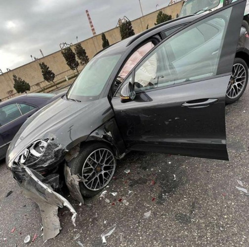 Azərbaycanlı məşhur aktrisaqəzaya düşdü - FOTO