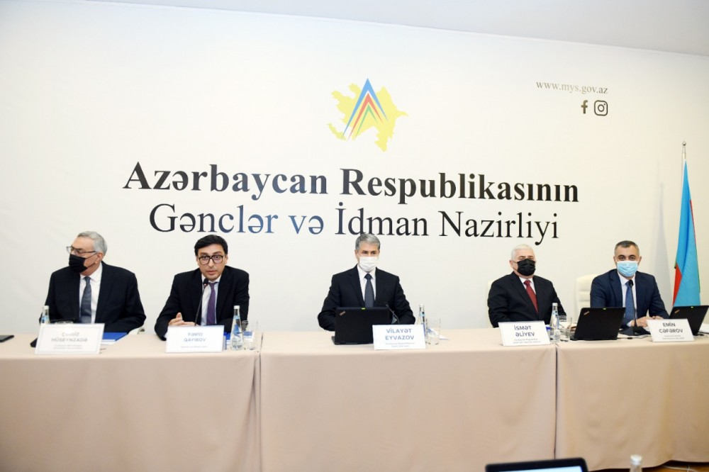 Vilayət Eyvazov yeni vəzifəyə seçildi- FOTO