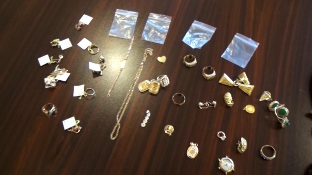 Azərbaycanda yarım milyonluq qızıl oğurlayan dəstəSAXLANILDI - FOTOLAR