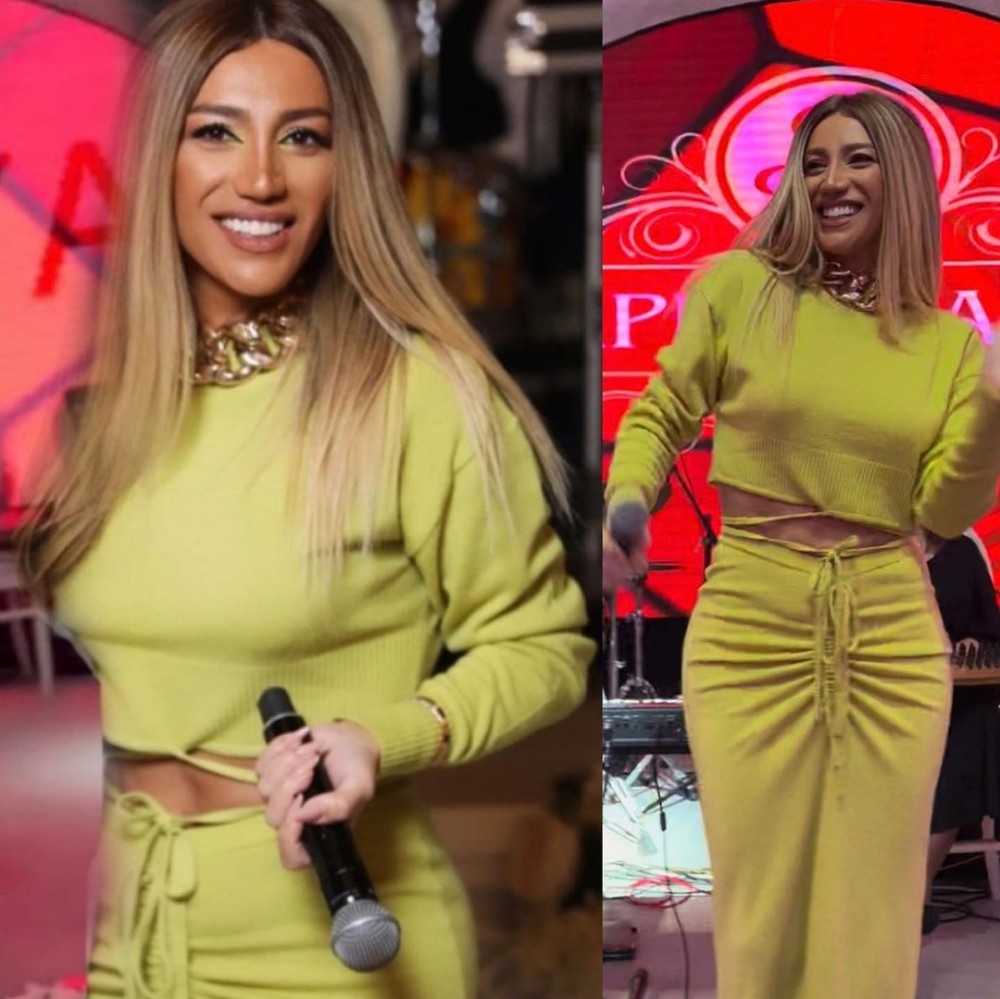 Röyanın Nadirin oğlunun toyuna geyindiyi bahalı libasın qiyməti- FOTO