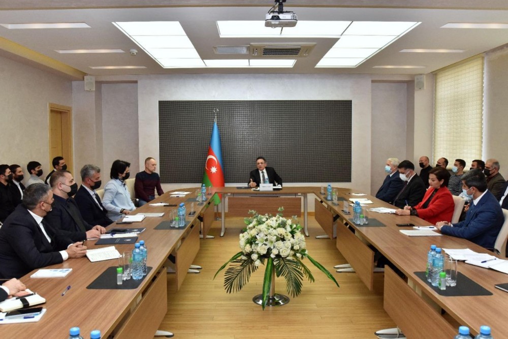 Mədət Quliyev bu xanıma vəzifə verdi- FOTO