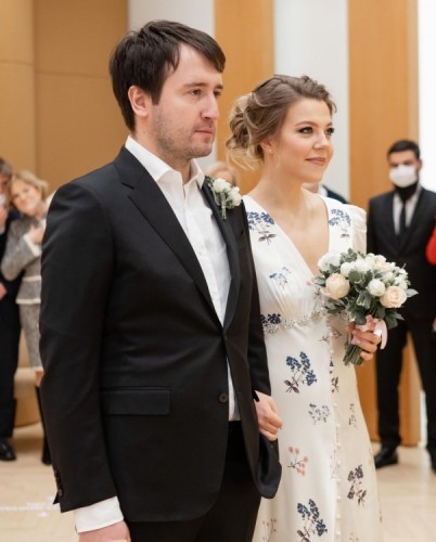 Teymur Rəcəbov Rusiya Xalq artistinin nəvəsi ilə evləndi- FOTO