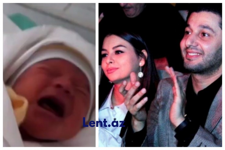 Əməkdar artist 3-cü dəfə ata oldu- FOTO