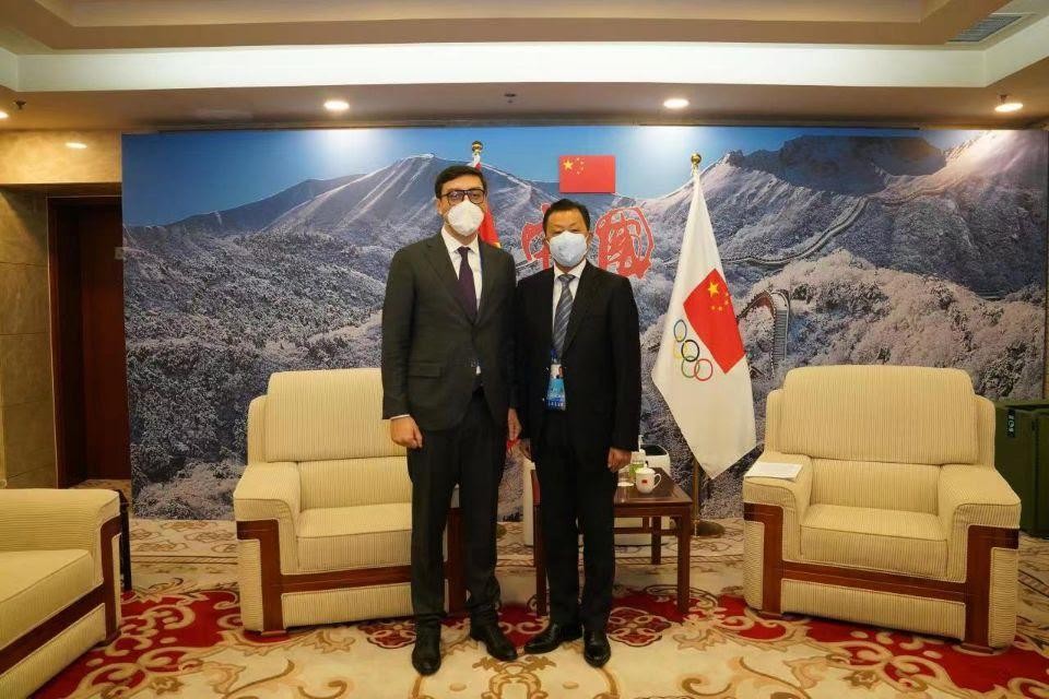 Nazirin Pekin Olimpiadası səfəri bu gün başa çatır- FOTOLAR