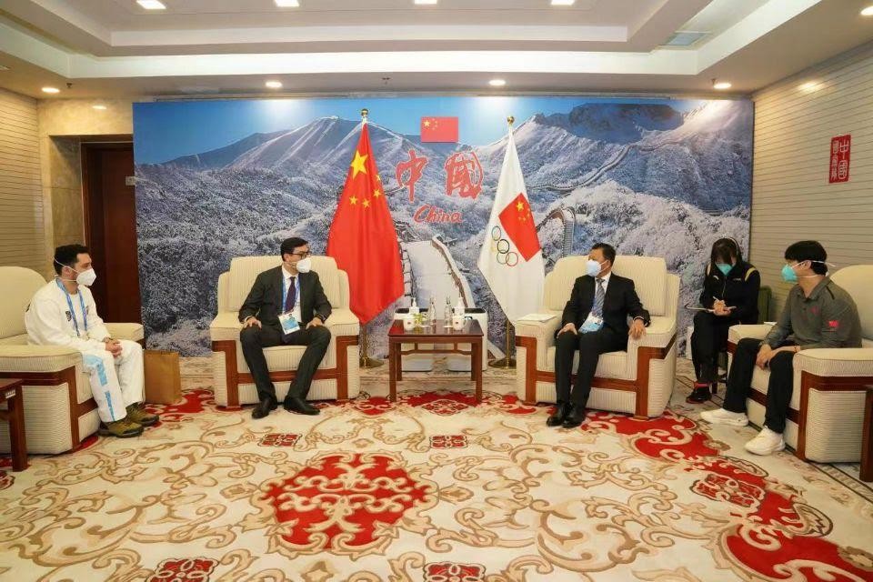 Nazirin Pekin Olimpiadası səfəri bu gün başa çatır- FOTOLAR