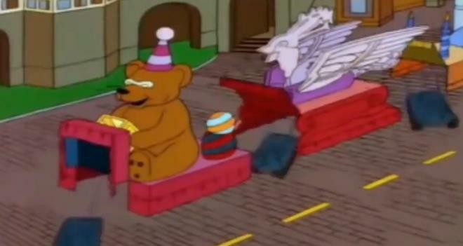 Simpsonlardan fantastik öncəgörmə- 30 il əvvəl Rusiya-Ukrayna müharibəsini anons ediblər (FOTO)