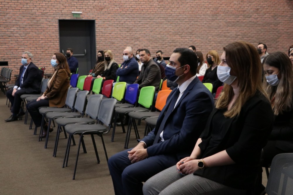 İdman federasiyalarının mətbuat katibləri üçün treninq keçirilib- FOTO