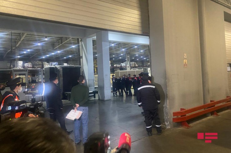 Rüstəm İbrahimovun cənazəsi Bakıya gətirildi -FOTO