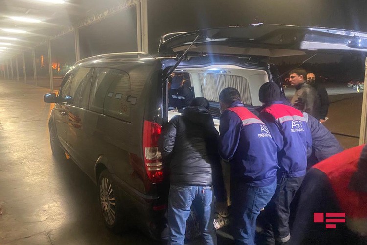 Rüstəm İbrahimovun cənazəsi Bakıya gətirildi -FOTO