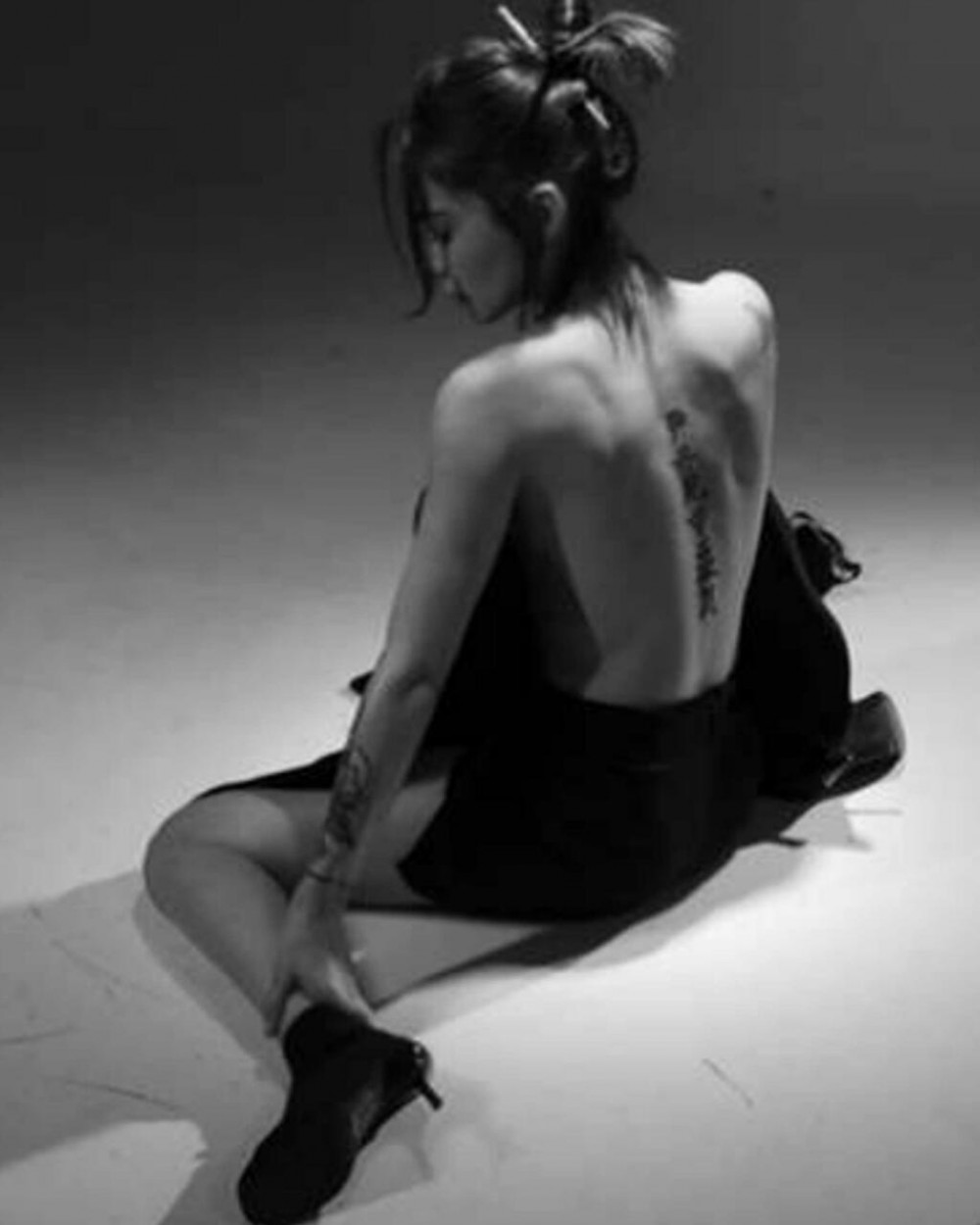 Tanınmış reper Natavanla sevgili imiş- FOTO