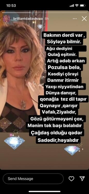 "Onu həyatda görüb üzünə tüpürəcəkdim"- Brilliant (FOTO)