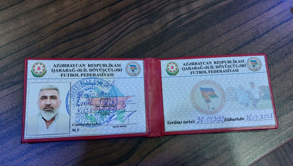 "Müharibədə irəli atılan oğullarımız indi Bayrağımzı dalğalandırırlar"- Emil Səməndərov (VİDEO)