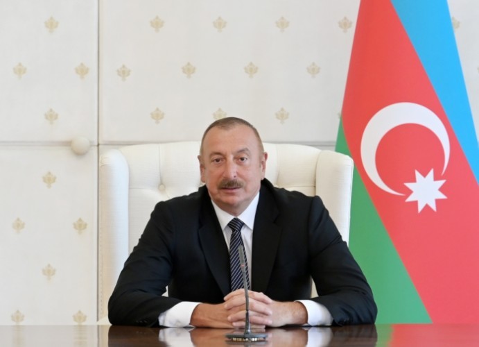 Prezident Avropa çempionu olan komandamızı qəbul etdi- FOTOLAR (YENİLƏNİB)