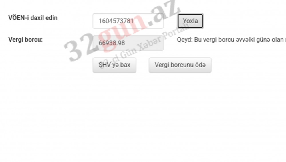 Azərbaycanda fəaliyyət göstərən Türkiyənin məşhur şirkətininvergi borcu üzə çıxdı (FOTO)