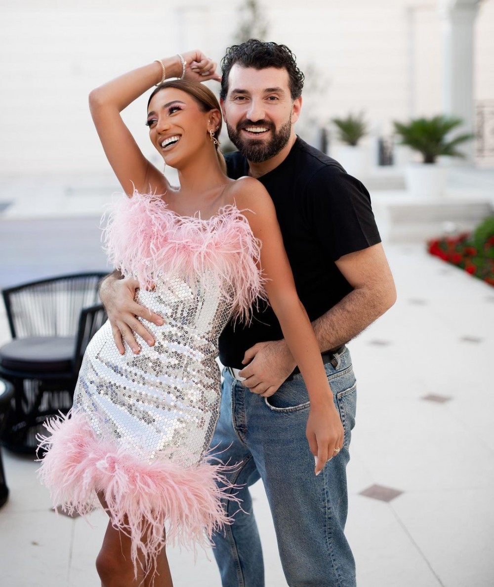 Röyanın qardaşının toyundan İLK GÖRÜNTÜLƏR- FOTOLAR