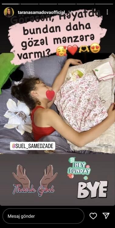 Təranə yeni doğulan qızınınFOTOsunu paylaşdı