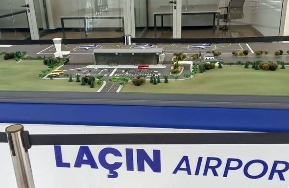 Laçın aeroportu belə olacaq(FOTOLAR)
