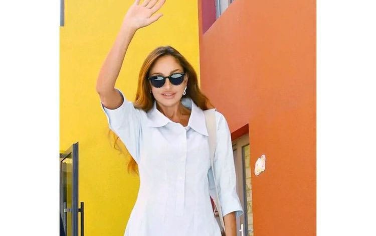 Mehriban Əliyeva xalqatəşəkkür etdi