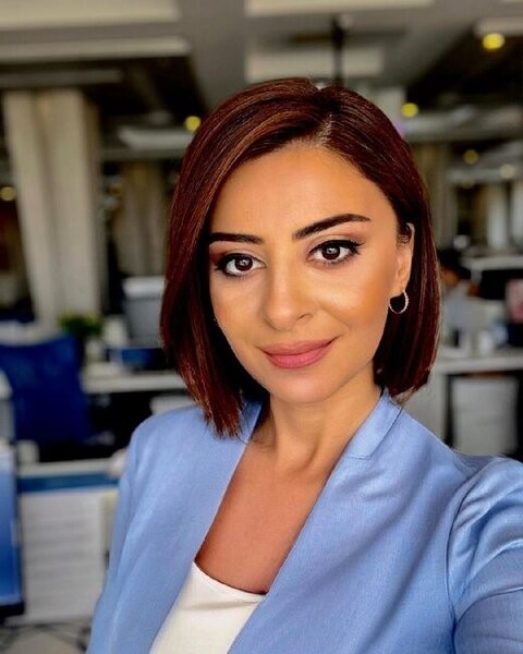 AzTV-nin məşhur aparıcısı Azərbaycanıtərk etdi - FOTOLAR