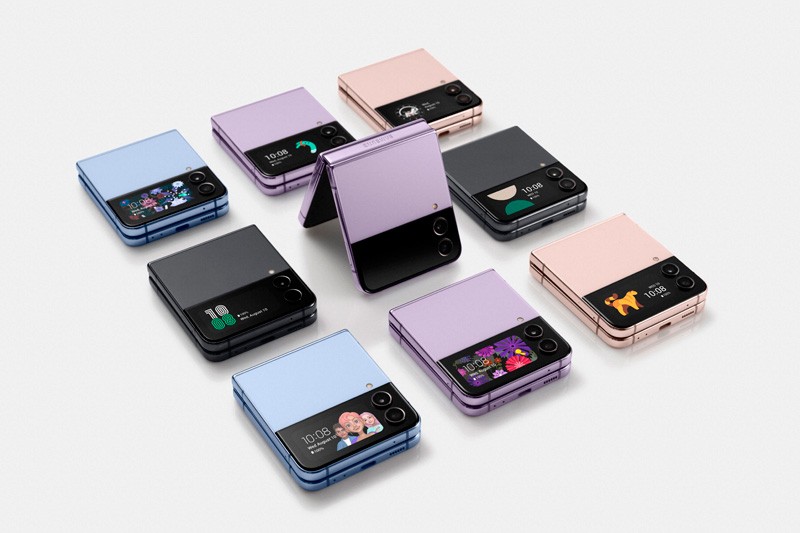Galaxy Z Fold4 və Galaxy Z Flip4 öncədən sifariş etmək üçün üç gün qalıb!(FOTO)