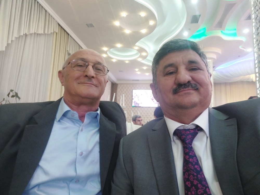 Şəmistan Əlizamanlının oğlunun toyu oldu(FOTOLAR)