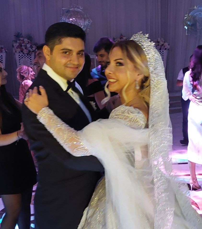 Şəmistan Əlizamanlının oğlunun toyu oldu(FOTOLAR)