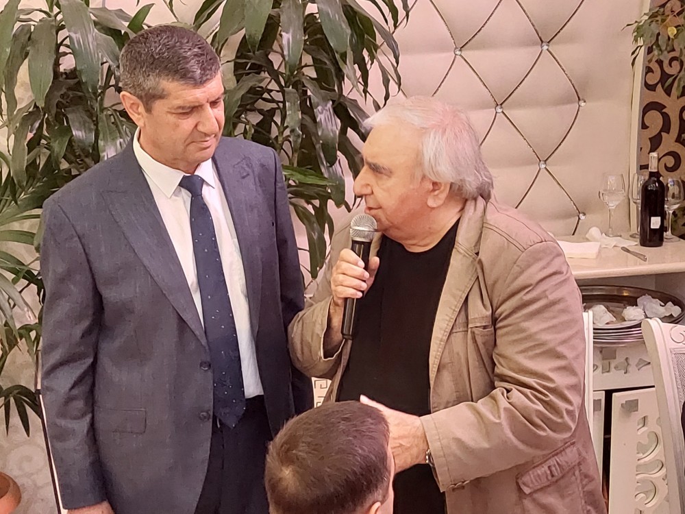 Şəmistan Əlizamanlının oğlunun toyu oldu(FOTOLAR)