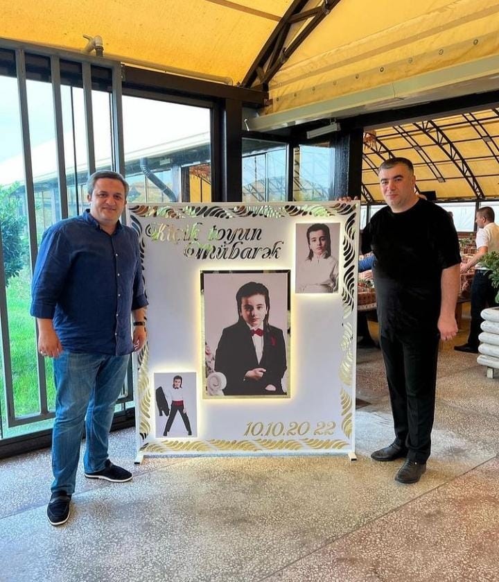 Rəşad Dağlı oğluna toy etdi- (FOTO/VİDEO)