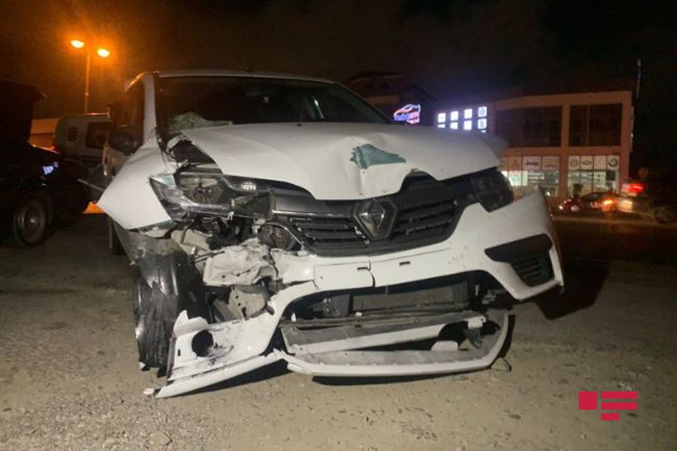 Bakıda tanınmış musiqiçi qəzaya düşdü: Xəsarət alanlar var- FOTO/VİDEO