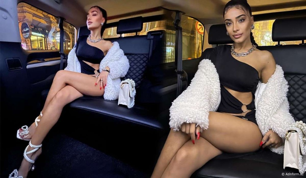 Səmra Rəhimli açıq-saçıq fotoları ilədiqqət çəkdi - FOTO