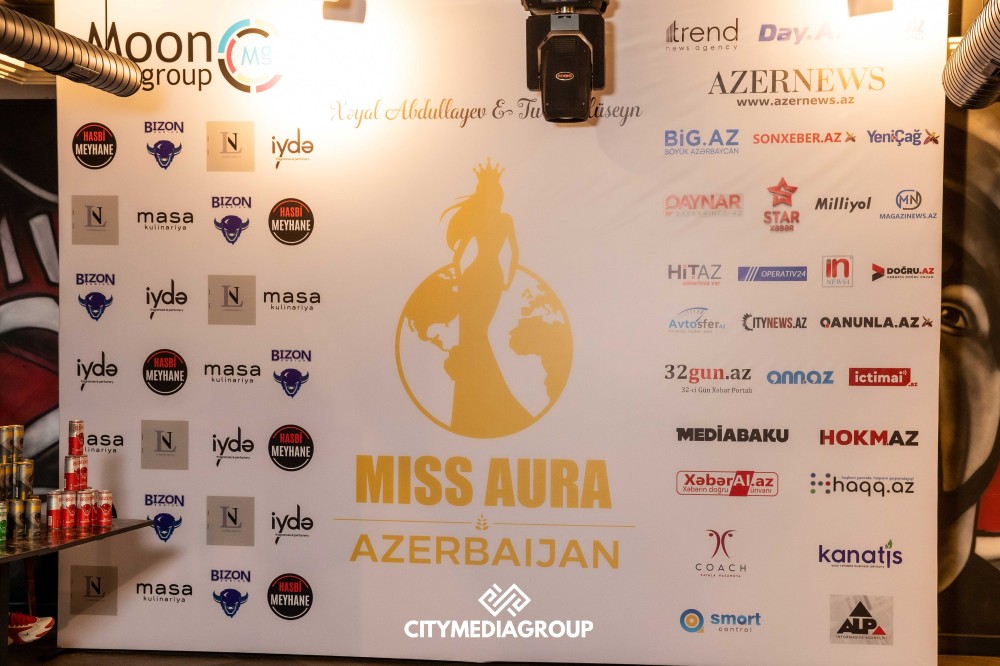 "Miss Aura Of Azerbaijan - 2023" milli gözəllik müsabiqəsinin ilk kastinqi baş tutdu(VİDEO/FOTOLAR)