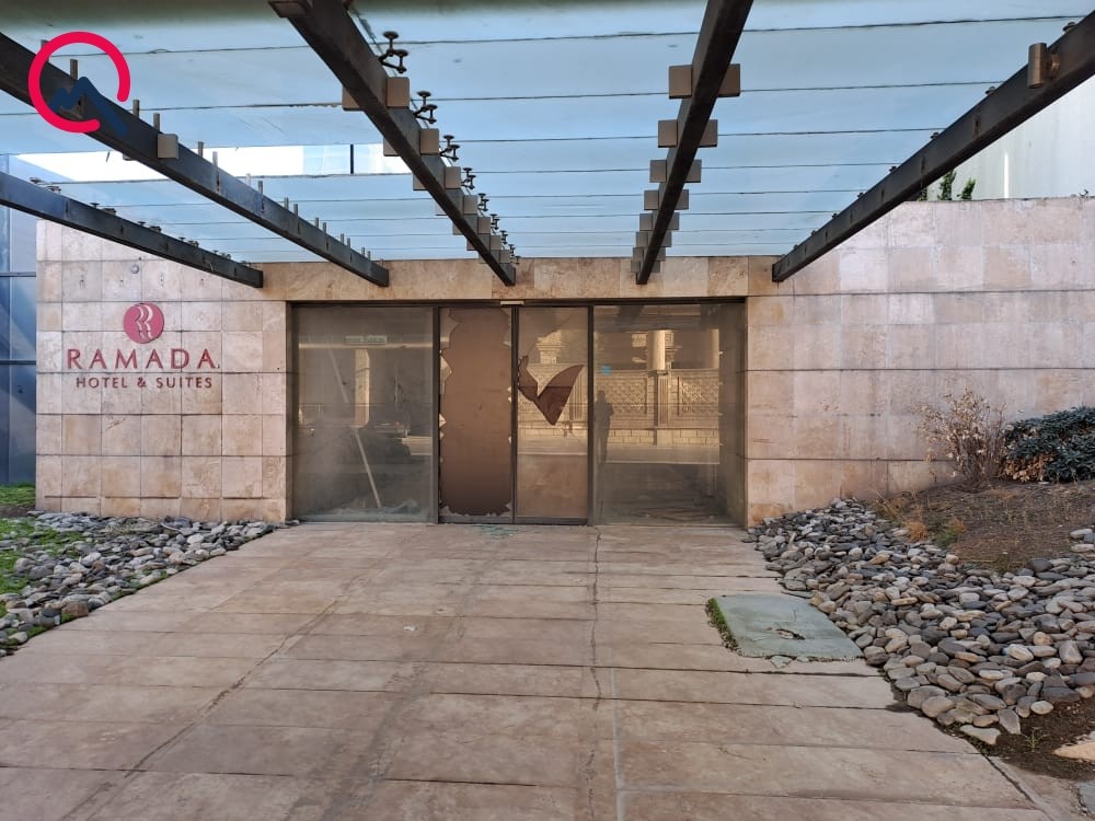 "Hafka"nın məşhur hoteli bərbad vəziyyətə DÜŞDÜ(FOTOLAR)