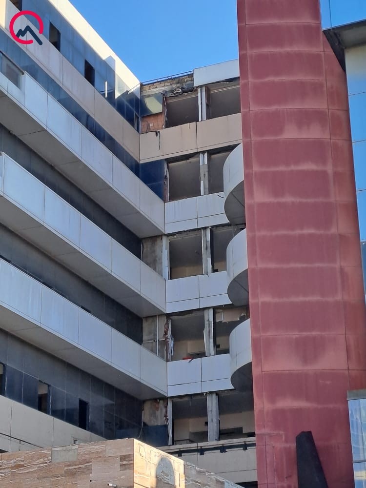 "Hafka"nın məşhur hoteli bərbad vəziyyətə DÜŞDÜ(FOTOLAR)