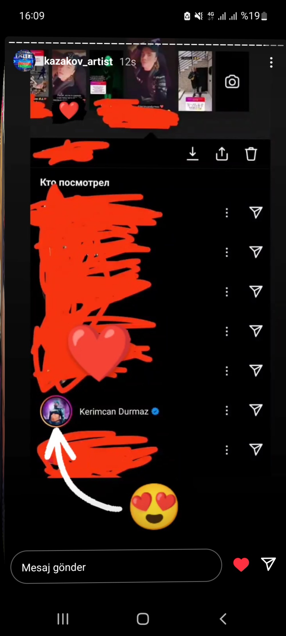 Kerimcan azərbaycanlı tanınmış balet artistinin paylaşımına laqeyd qalmadı(FOTO)