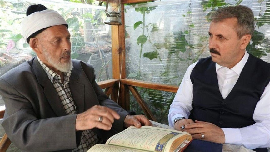 Tanınmış din xadimi vəfat etdi- Oğlu bu partiyanın sədridir (FOTO)