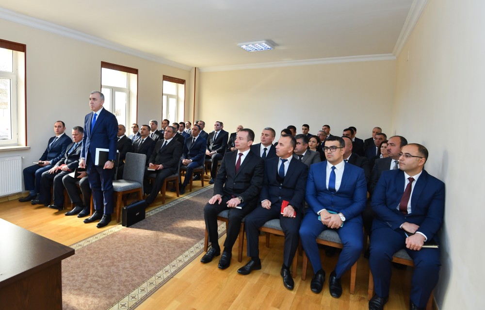 Naxçıvan Dövlət Vergi Xidmətinə yeni rəis təyin olundu- FOTO