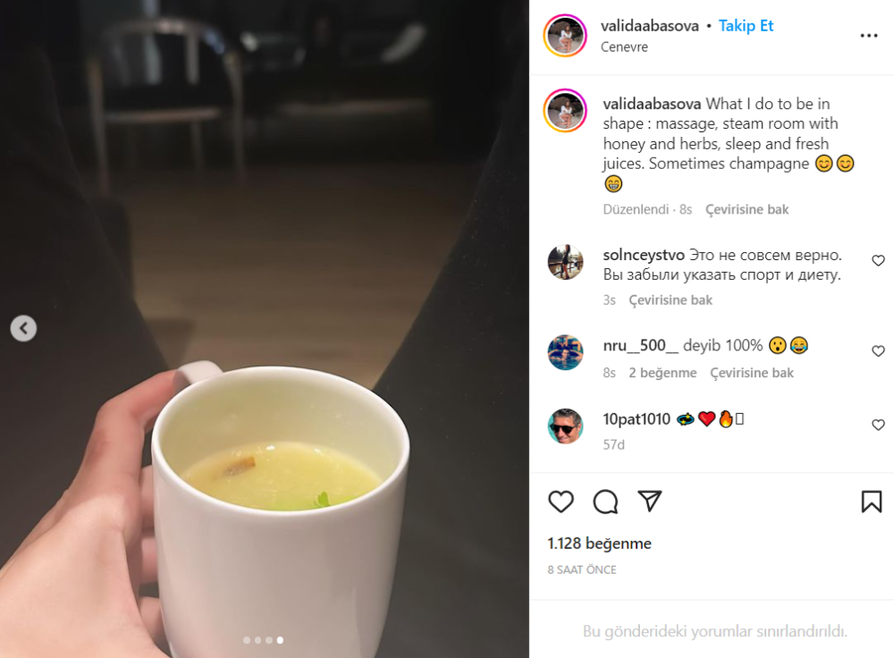 Əlli yaşlı azərbaycanlı model BU FOTOLARI iləHEYRAN ETDİ