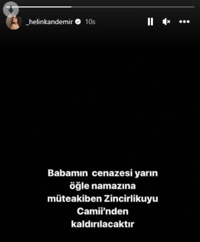 Gənc aktrisaya ağır itki- FOTO