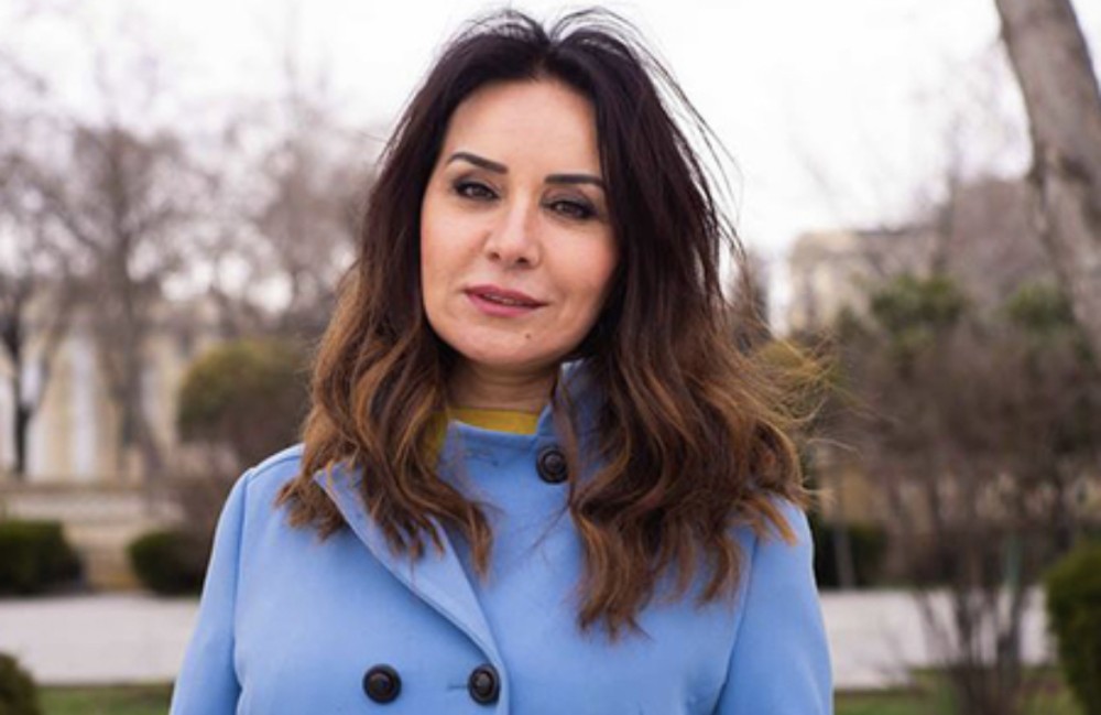 62 yaşlı Əməkdar artist idman zalından görüntülərini paylaşdı -FOTOLAR