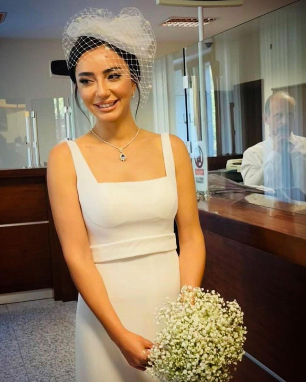 Öykü Gürman Bakıda ərə getdi -FOTOLAR