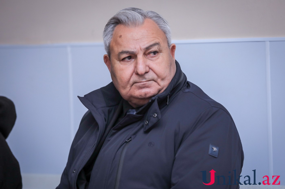 Ramiz Məliklə vida mərasimi keçirilir - FOTOLAR