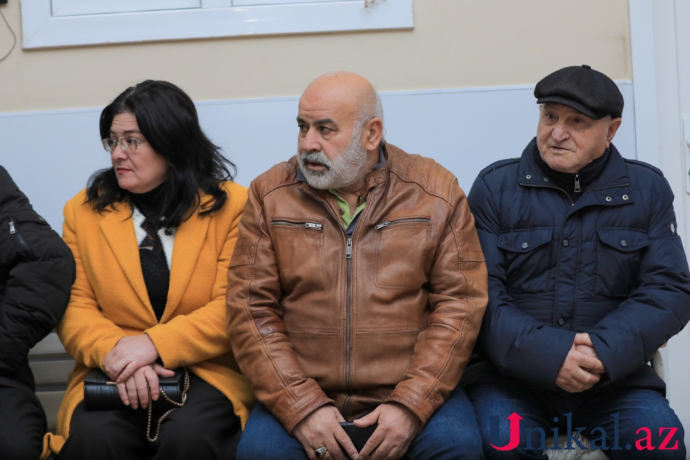 Ramiz Məliklə vida mərasimi keçirilir - FOTOLAR