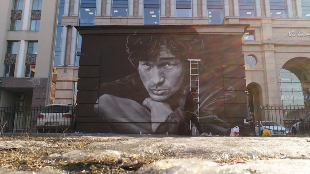 Məşhur qraffiti görün nə hala saldılar( FOTO)