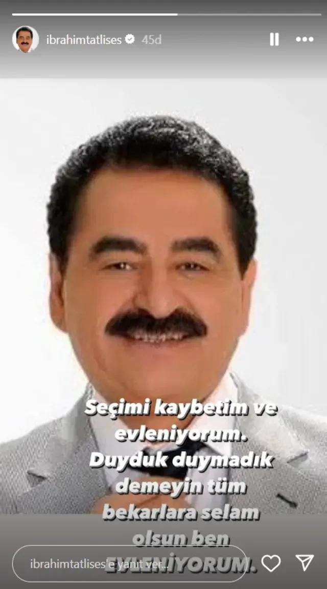 “Seçkidə uduzdum, evlənirəm”- Tatlısəs