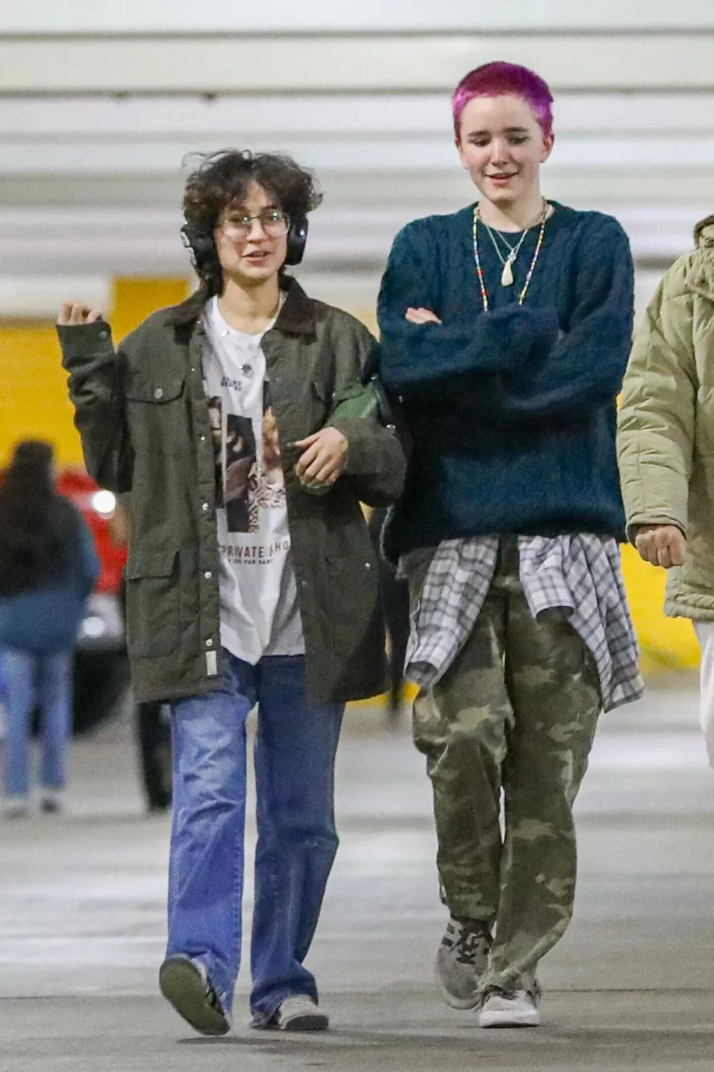 Ben Afflekin qızı imicini kökündən dəyişib